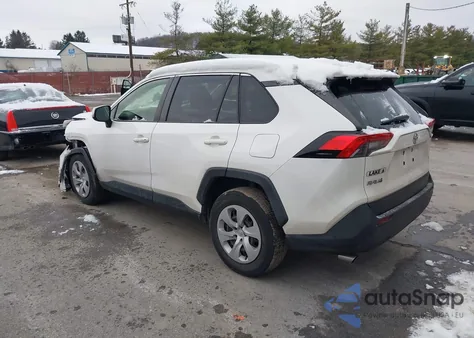 2019 Toyota Rav4 Le from USA, damaged, VIN JTMG1RFV5KJ007042